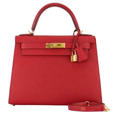 sac hermes kelly rouge|hermes kelly bags.